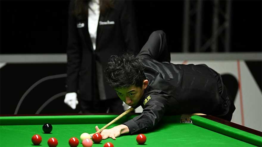 China's Wu Yize wins last-frame thriller to reach snooker world final