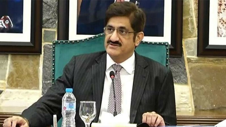 صحافت کی آزادی کے بغیر شفاف معاشرے کا قیام ممکن نہیں: وزیراعلیٰ سندھ