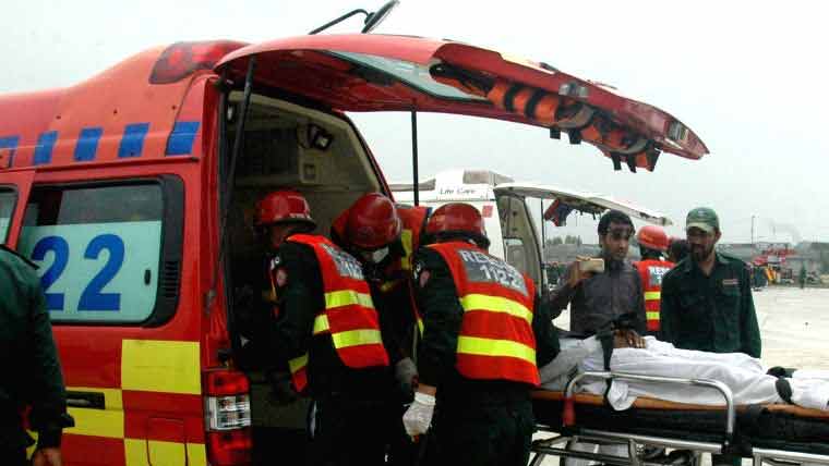 لاہور: زیر تعمیر عمارت میں لفٹ گرنے سے 2 افراد جاں بحق