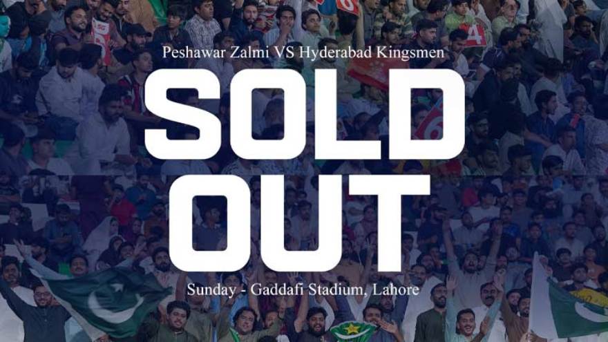 PZvHK: All tickets sold out as PSL 11 Final promises electrifying night in Lahore