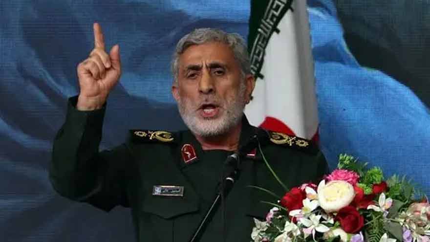 Iran's Quds Force condemns Israeli strike on Gaza aid flotilla