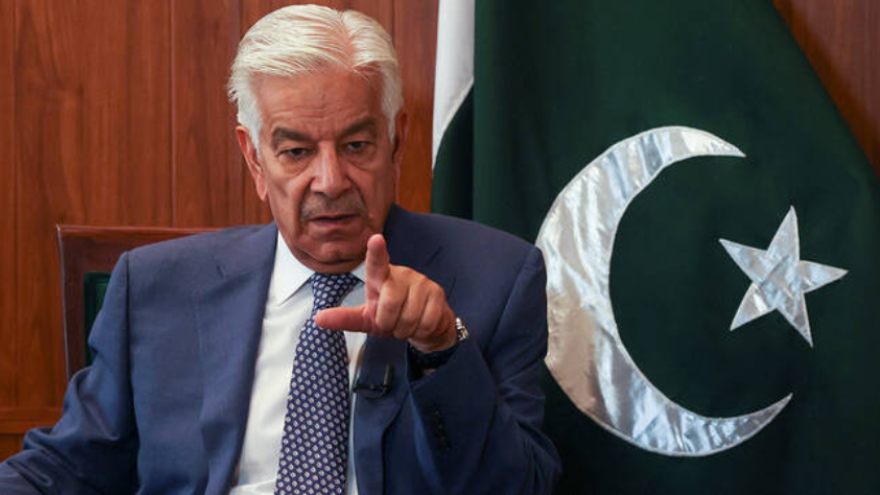 India using Afghanistan for proxy war against Pakistan, says defence minister