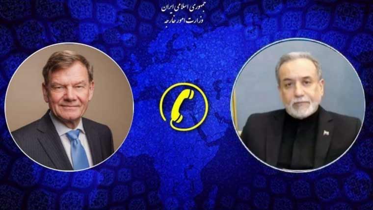 جوہری ہتھیار ترک کرکے آبنائے ہرمز کھولیں، جرمن وزیر خارجہ کا ایران سے مطالبہ