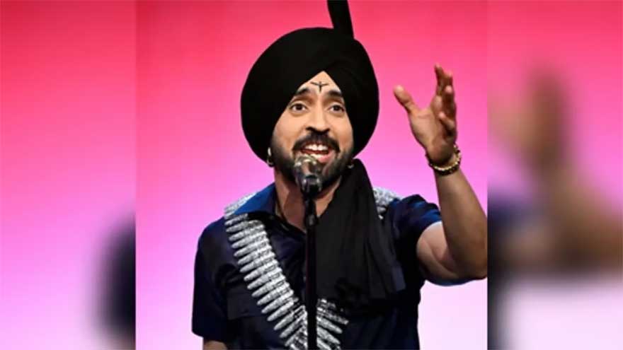 Diljit Dosanjh's remarks on death during concert leave fans concerned