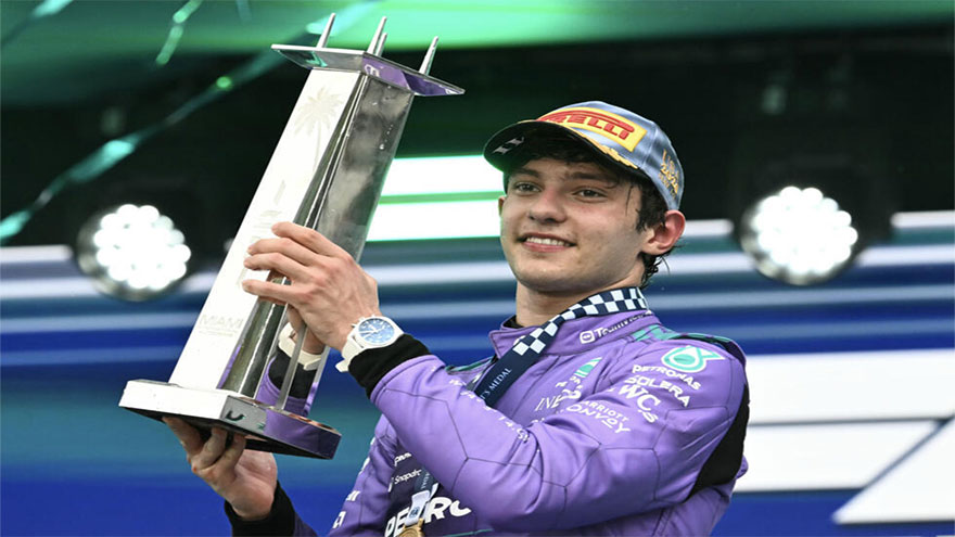 Teen Antonelli wins again in Miami to extend title race lead