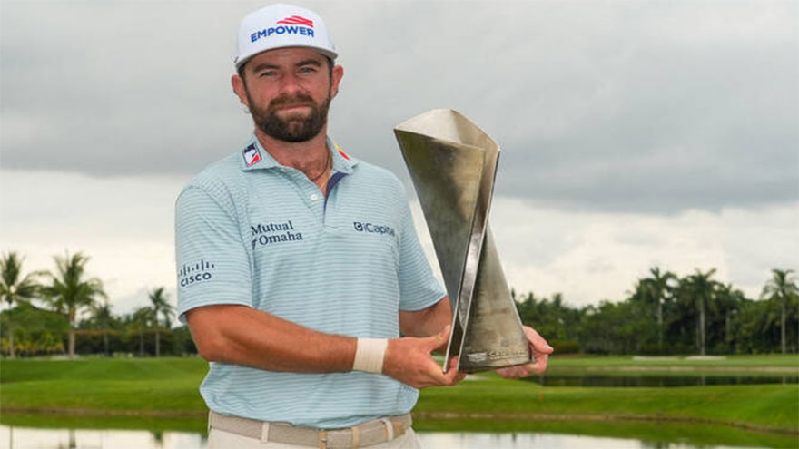No.4 Young cruises to PGA title at Doral