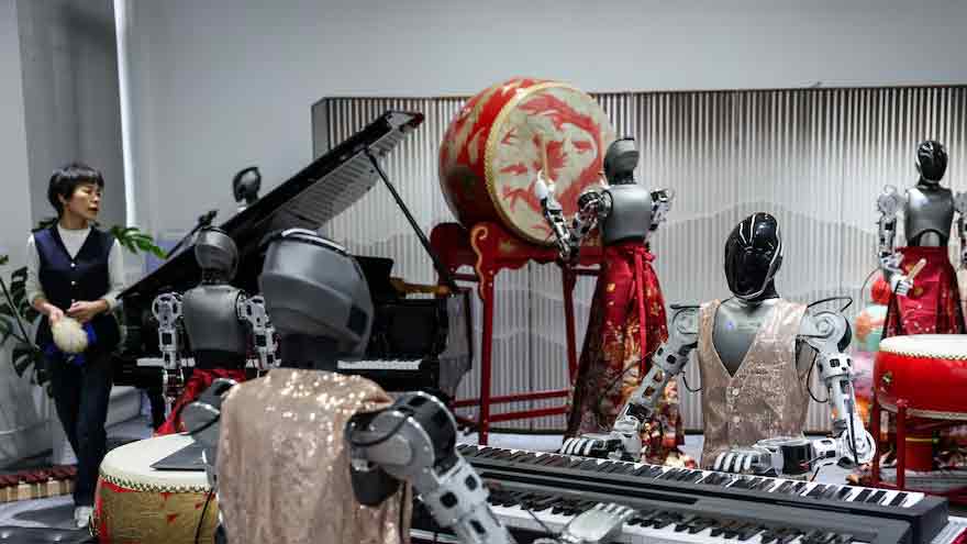 China robot-hand-building unicorn Linkerbot targets $6 billion valuation By Laurie Chen
