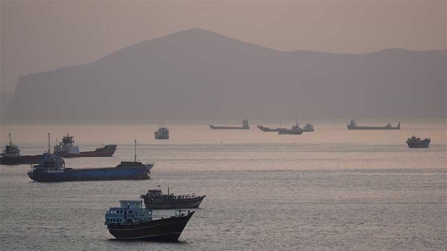 Iran warns US Navy to stay clear of Hormuz after Trump says US to help stranded ships