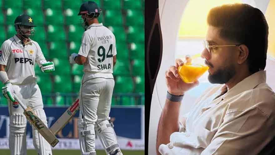 Pak-Bangladesh Test series: Babar Azam, Khurram Shahzad depart for Dhaka
