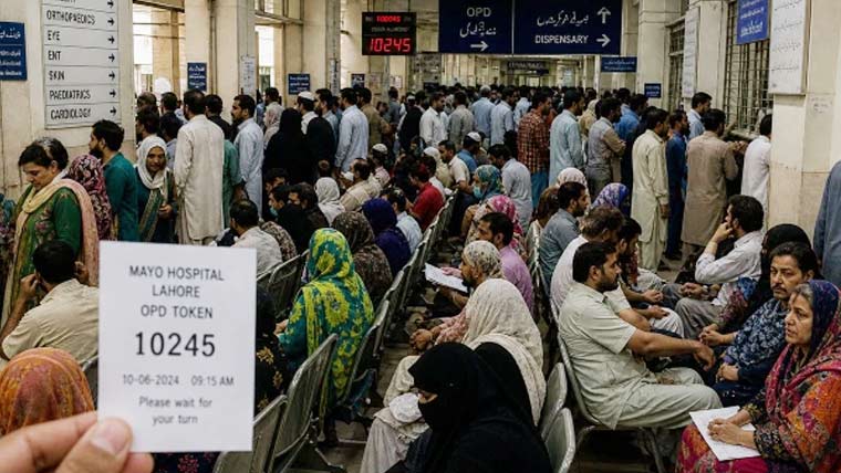 میو ہسپتال میں بدانتظامی بے نقاب: ہزاروں مریض علاج سے محروم، ادویات کی شدید قلت