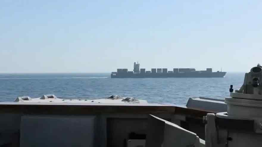 US hands over 22 crew members of seized Iranian ship to Pakistan, FO confirms