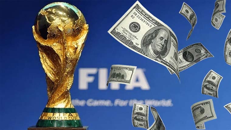 فیفا نے ورلڈ کپ 2026 کے لئے انعامی رقم کا اعلان کر دیا