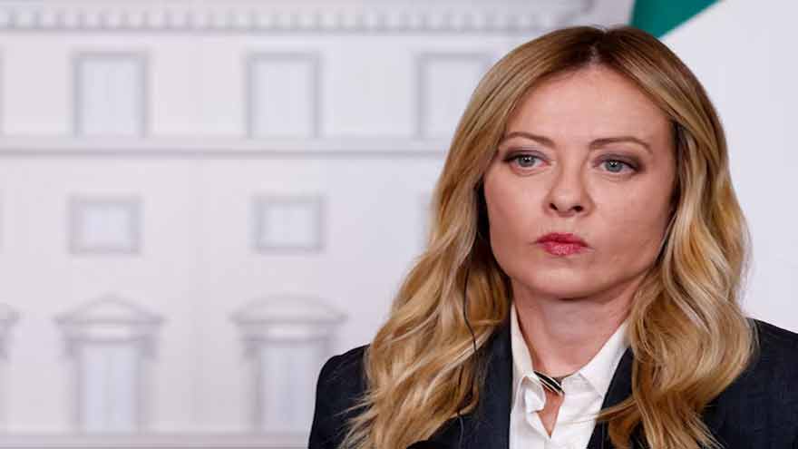 Meloni says she would not back US troop withdrawal from Italy