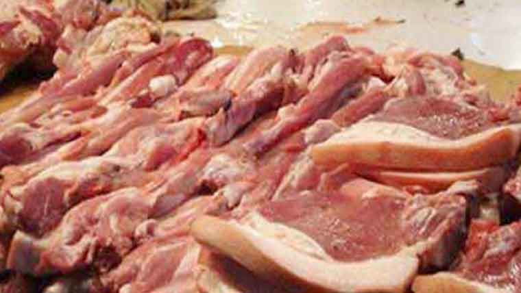 پاکپتن میں 62 من مضرِ صحت گوشت پکڑا گیا، ملزم گرفتار