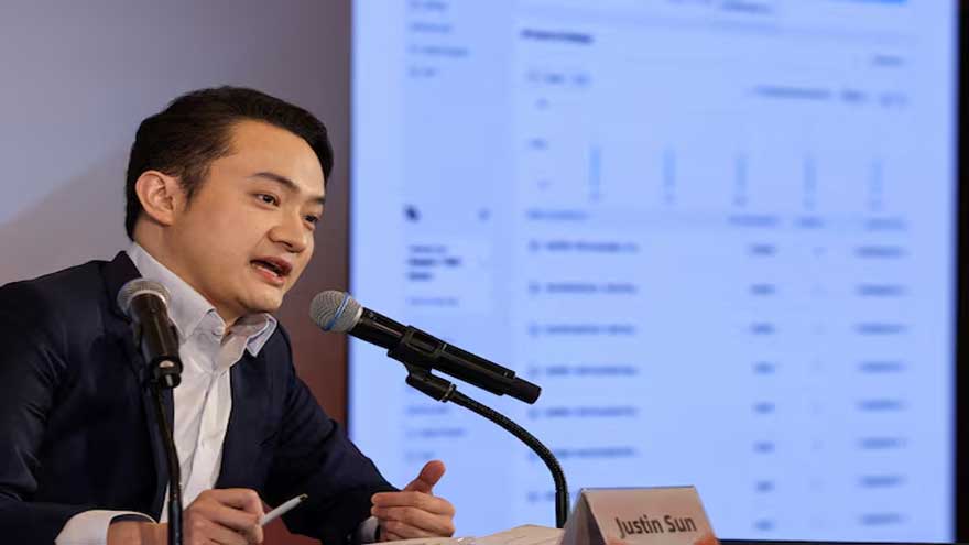 Trump family's crypto project sues billionaire backer Justin Sun