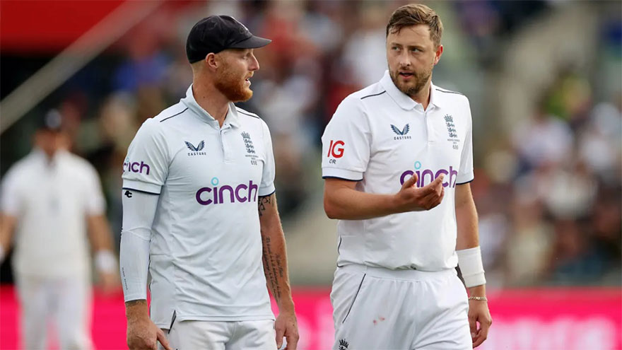 Robinson reveals McCullum encouragement as he eyes Test recall