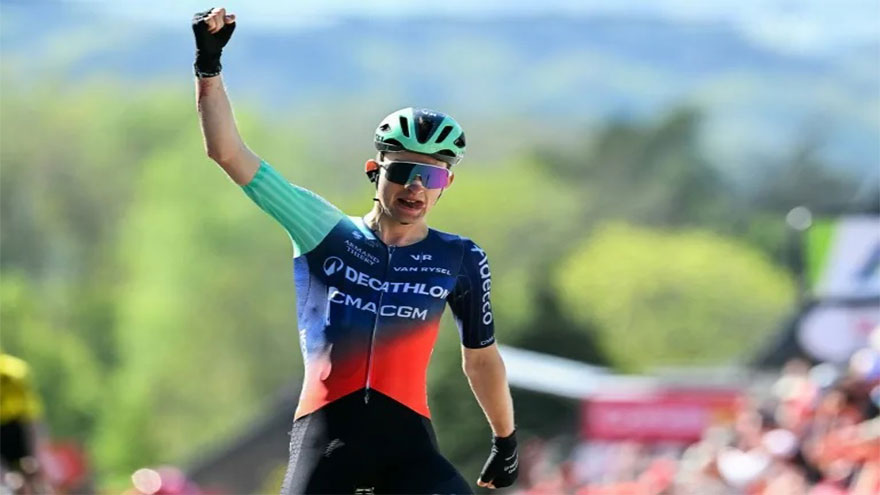 French starlet Seixas to ride Tour de France in July