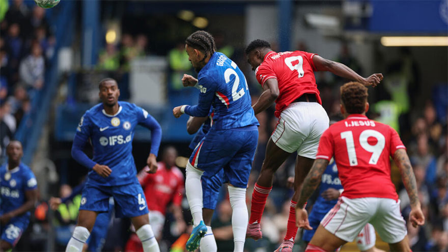 Forest sink woeful Chelsea to boost survival bid