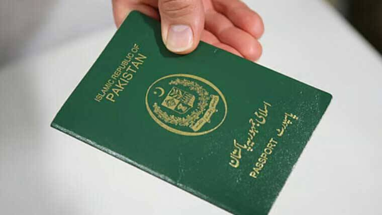 دنیا بھر میں پاکستانی پاسپورٹ اجراء کی سروس بحال