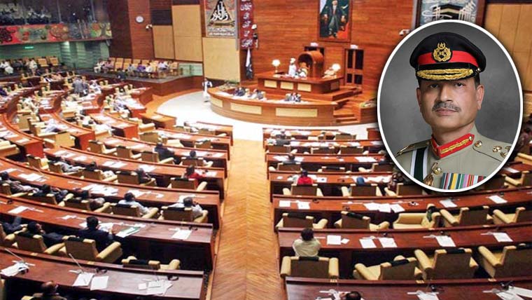 فیلڈ مارشل کو نوبیل امن انعام کیلئے سفارش کی جائے، قرارداد جمع
