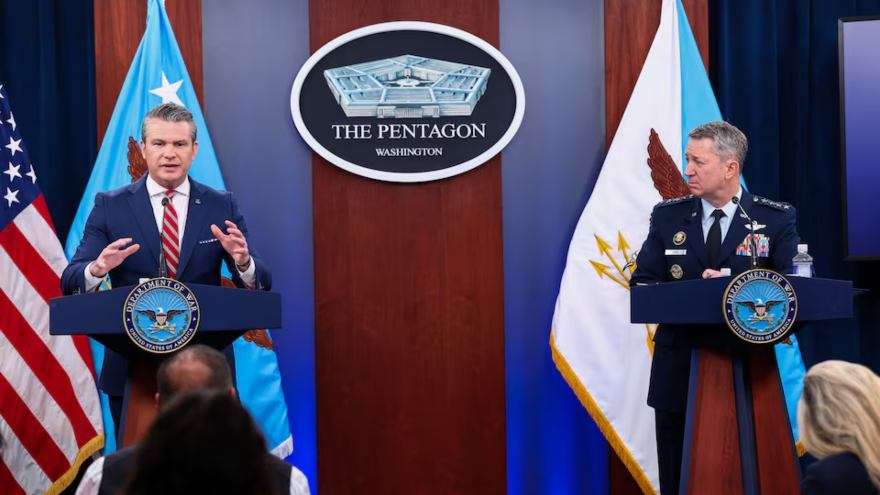 Ceasefire with Iran is not over, says Pentagon chief