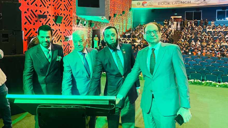Pakistan launches 'The Battle of Truth' book on decisive victory over India