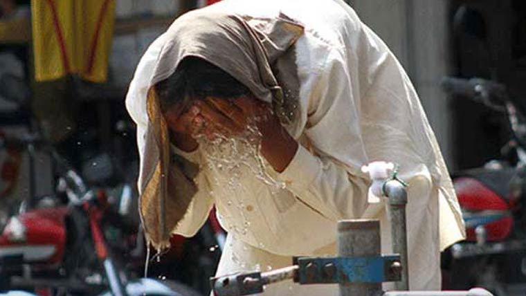 ملک کے بیشتر علاقوں میں شدید گرمی کی لہر، سندھ میں ہیٹ ویو کی صورتحال