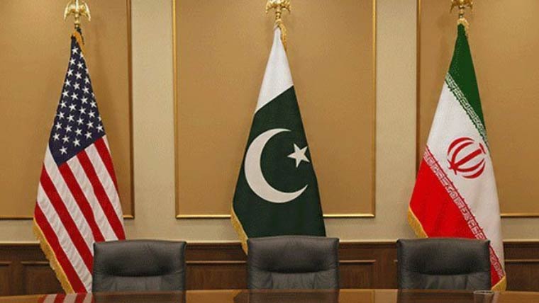 جنگ بندی کیلئے واشنگٹن، اسلام آباد اور تہران کے درمیان مذاکرات جاری ہیں: عالمی میڈیا