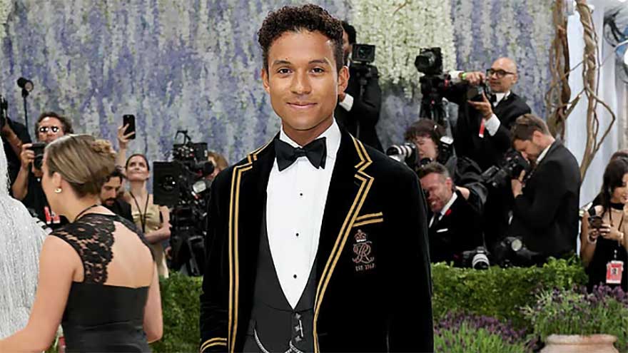 Jaafar Jackson debuts at Met Gala in Michael Jackson-inspired outfit