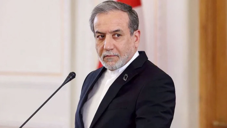 ایرانی وزیر خارجہ عباس عراقچی چین پہنچ گئے