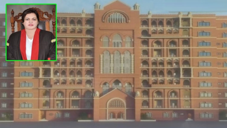 چیف جسٹس لاہور ہائیکورٹ 8 مئی کو جوڈیشل ٹاور کا سنگ بنیاد رکھیں گی