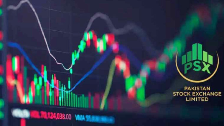 پاکستان سٹاک مارکیٹ میں زبردست تیزی، 3000 سے زائد پوائنٹس کا اضافہ