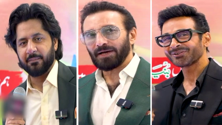 معرکہ حق کو ایک سال مکمل، شوبز شخصیات کا پاک فوج کو خراج تحسین