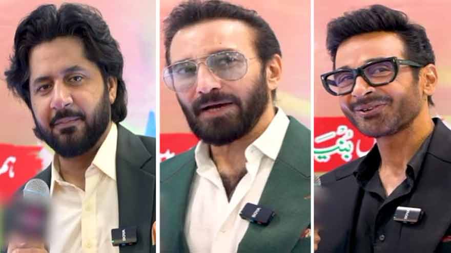 Showbiz personalities pay tribute to armed forces on Maraka-e-Haq anniversary