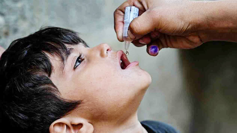انسدادِ پولیو مہم 18 مئی سے شروع، ایک کروڑ 90 لاکھ بچوں کو قطرے پلانے کا ہدف