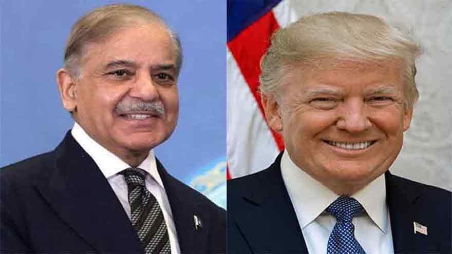 PM Shehbaz thanks Trump for pausing 'Project Freedom' in Strait of Hormuz