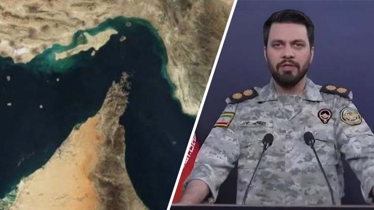 خلیج فارس اور عمان خطرات سے پاک ہیں: ایرانی پاسداران انقلاب