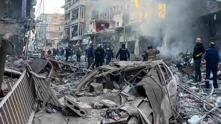 لبنان میں اسرائیلی فورسز کی بربریت جاری، خواتین سمیت 4 افراد شہید