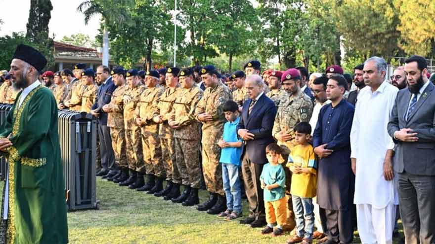 Funeral of Lt Col Khalid Hussain offered in Rawalpindi with full honour