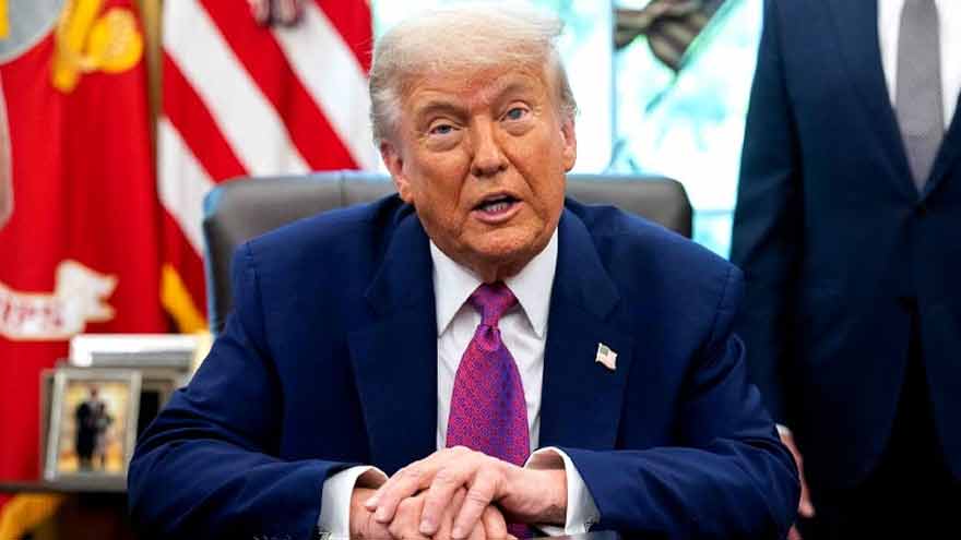 Trump says Iran wants to make a deal