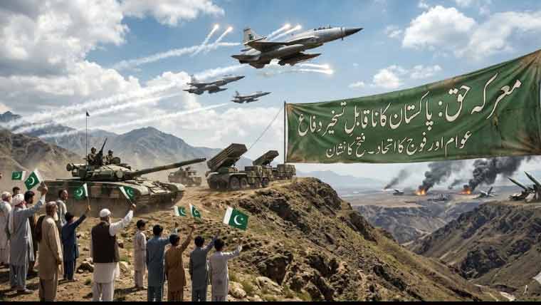 مظفر آباد میں معرکہ حق میں شاندار کامیابی کا ایک سال مکمل ہونے پر پروقار ثقافتی تقریب