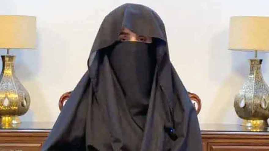 Bushra Bibi examined at private hospital, shifted back to Adiala Jail