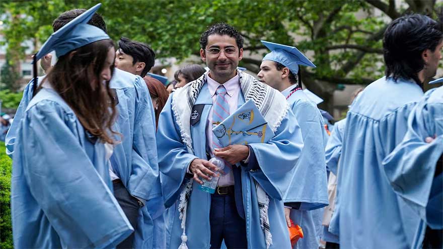 US reinstates deportation proceedings against pro-Palestinian student Mahdawi
