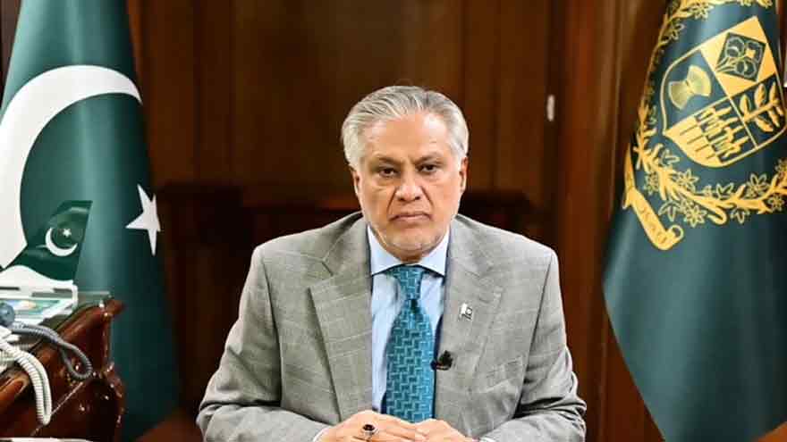 Pakistan will not compromise on its sovereignty, Dar says on Marka-e-Haq anniversary