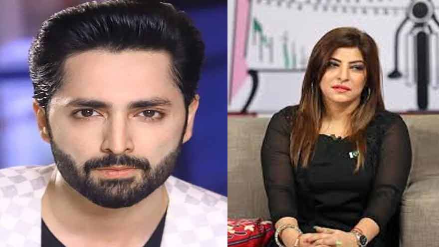 Actress Uzma Tahir calls Danish Taimoor arrogant