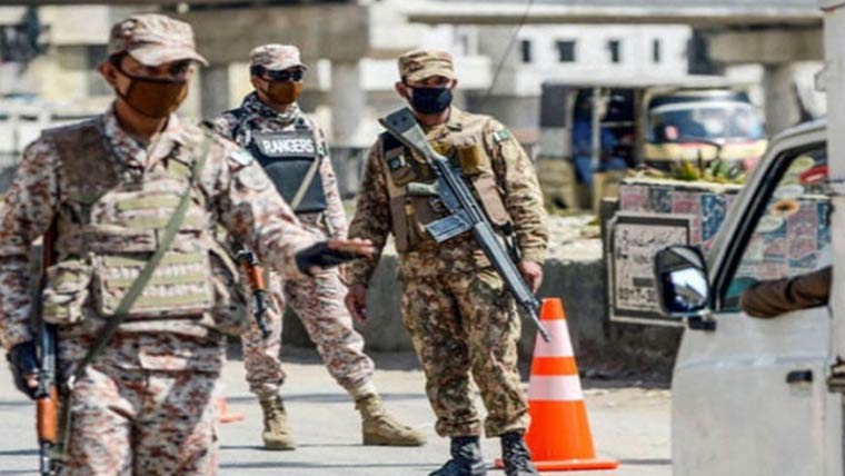 سندھ رینجرز کی کارروائی، تیس مار خان اور کمانڈو گروہ کے پانچ کارندے گرفتار