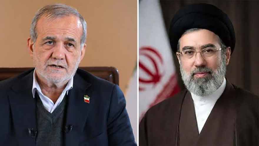 Iranian President Pezeshkian holds key meeting with Supreme Leader Mojtaba Khamenei
