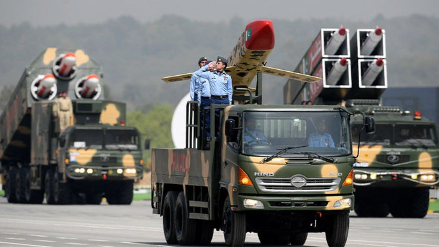DG ISPR announces special military parade 'with surprises' on Independence Day
