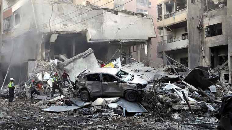 غزہ اور بیروت پر اسرائیلی حملے تیز، حماس رہنما خلیل الحیہ کے صاحبزادے شہید