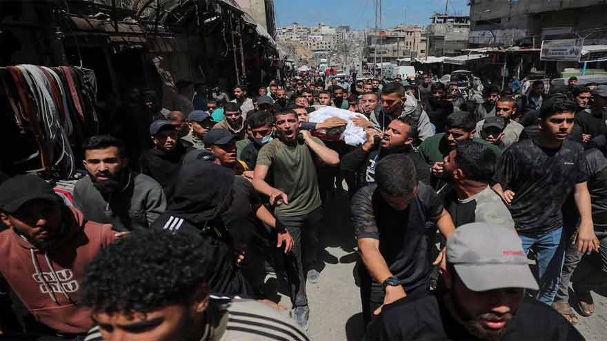 Israeli attack kills son of Hamas leader negotiating with Trump-led board
